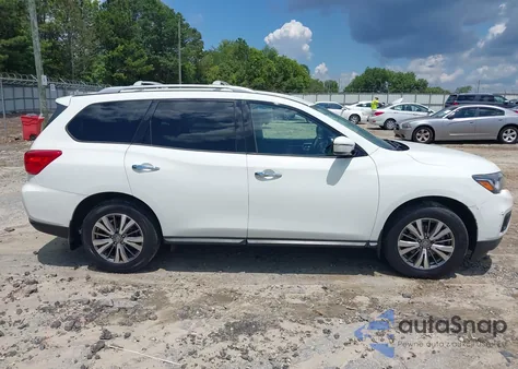 2018 Nissan Pathfinder S/Sv/Sl/Platinum from USA, damaged, VIN 5N1DR2MN3JC666015